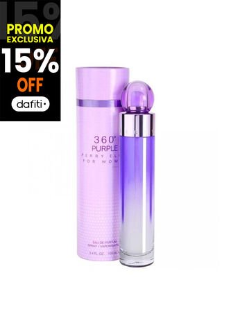 Perfume 360 Purple De Perry Ellis Para Mujer 100 Ml Perry Ellis