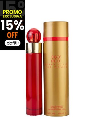Perfume 360 Red De Perry Ellis Para Mujer 100 Ml Perry Ellis