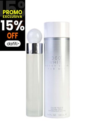 Perfume 360 White De Perry Ellis Para Hombre 100 Ml Perry Ellis