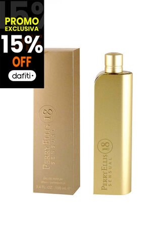 Perfume Perry 18 Sensual De Perry Ellis Para Mujer 100 Ml Perry Ellis