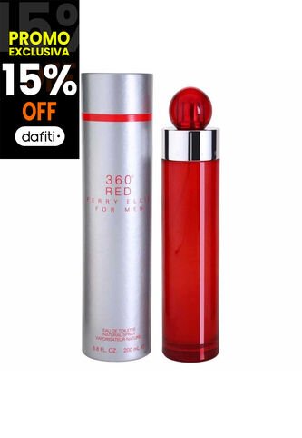 Perfume 360 Red De Perry Ellis Para Hombre 200 Ml Perry Ellis