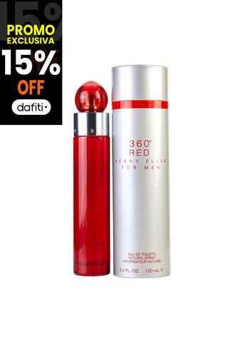 Perfume 360 Red De Perry Ellis Para Hombre 100 Ml Perry Ellis