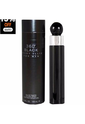 Perfume 360 Black De Perry Ellis Para Hombre 200 Ml Perry Ellis