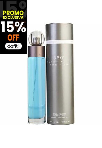 Perfume 360 For Men De Perry Ellis Para Hombre 100 Ml Perry Ellis