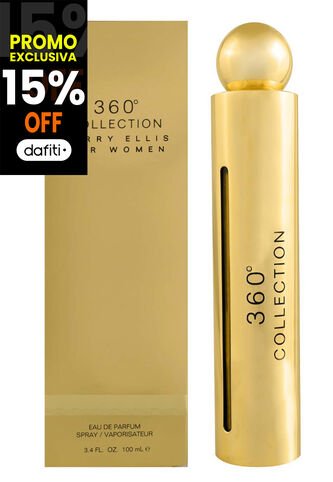 Perfume 360 Collection De Perry Ellis Para Mujer 100 Ml Perry Ellis