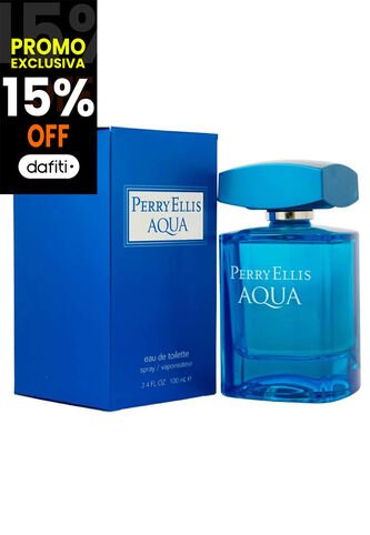 Perfume Aqua De Perry Ellis Para Hombre 100 Ml Perry Ellis