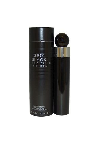 Perfume 360 Grados Black De Perry Ellis Para Hombre 100 Ml Perry Ellis