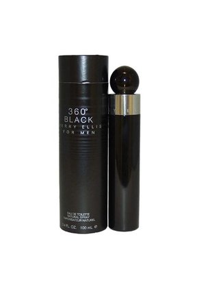 Perfume 360 Grados Black De Perry Ellis Para Hombre 100 Ml