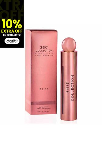 Perfume 360 Rosé Collection Muj 100ml Perry Ellis