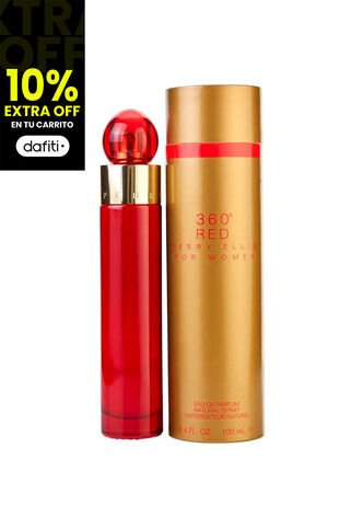 Perfume 360 Grados Red De Perry Ellis Para Mujer 100 Ml Perry Ellis