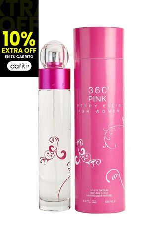 Perfume 360 Pink De Perry Ellis Para Mujer 100 Ml Perry Ellis