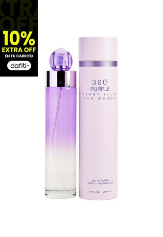 Perfume 360 Purple De Perry Ellis Para Mujer 200 Ml Perry Ellis