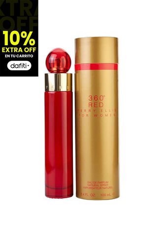 Perfume 360 Red De Perry Ellis Para Mujer 100 Ml Perry Ellis