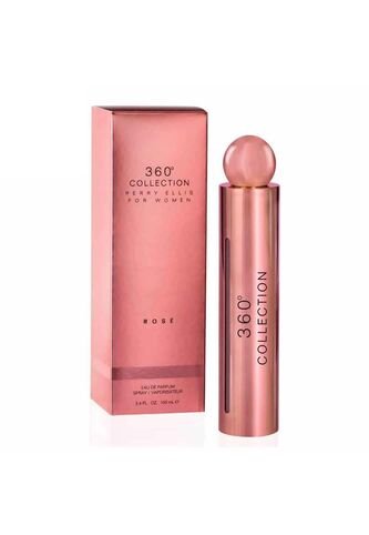 Perfume 360 Rosé Collection Muj 100ml Perry Ellis