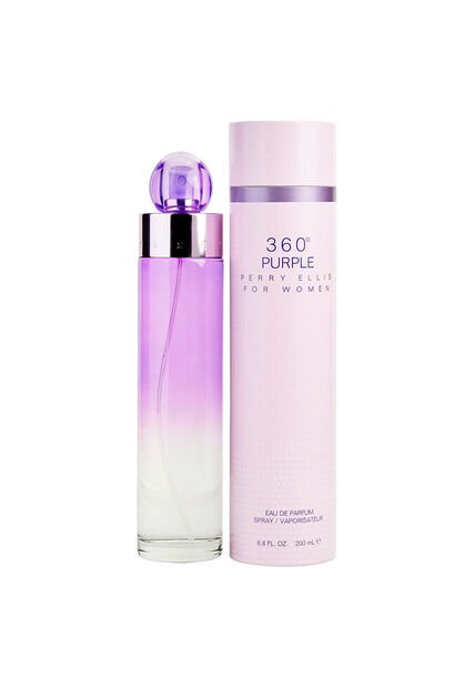 Perfume 360 Purple De Perry Ellis Para Mujer 200 Ml