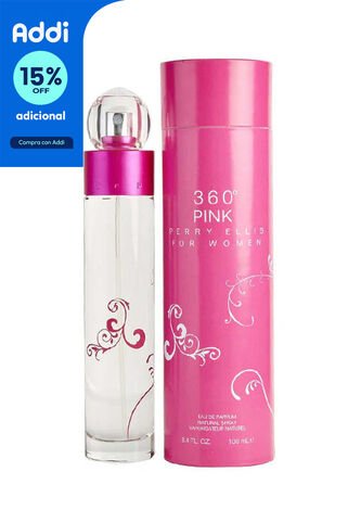 Perfume 360 Pink De Perry Ellis Para Mujer 100 Ml Perry Ellis