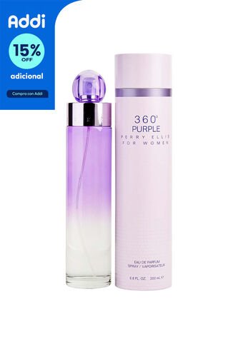 Perfume 360 Purple De Perry Ellis Para Mujer 200 Ml Perry Ellis