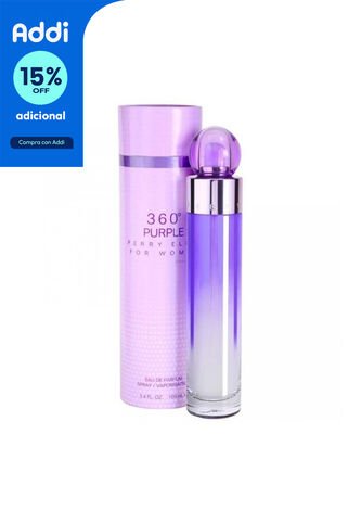 Perfume 360 Purple De Perry Ellis Para Mujer 100 Ml Perry Ellis