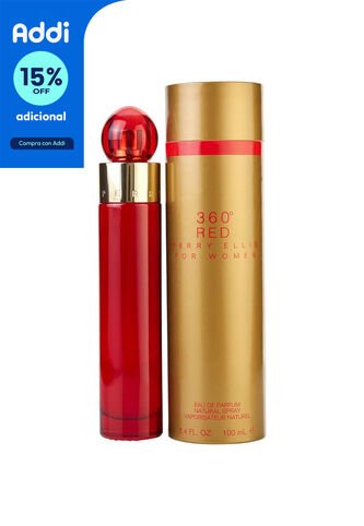 Perfume 360 Red De Perry Ellis Para Mujer 100 Ml Perry Ellis