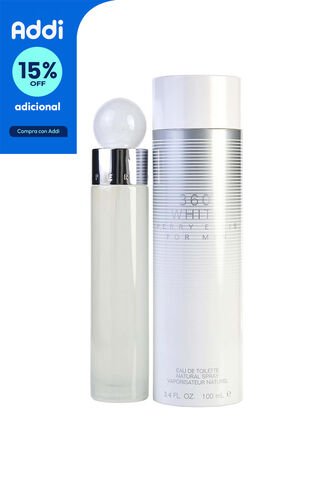 Perfume 360 White De Perry Ellis Para Hombre 100 Ml Perry Ellis