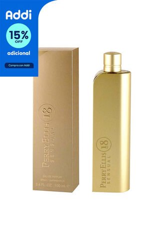 Perfume Perry 18 Sensual De Perry Ellis Para Mujer 100 Ml Perry Ellis
