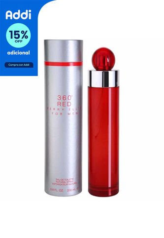 Perfume 360 Red De Perry Ellis Para Hombre 200 Ml Perry Ellis