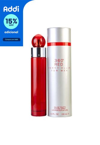 Perfume 360 Red De Perry Ellis Para Hombre 100 Ml Perry Ellis