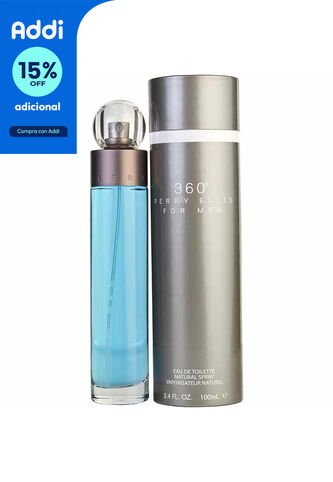 Perfume 360 For Men De Perry Ellis Para Hombre 100 Ml Perry Ellis