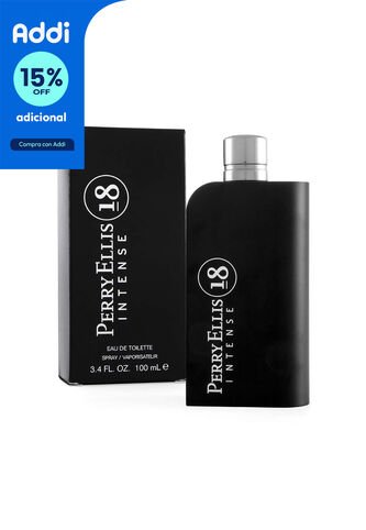 Perfume Perry 18 Intense De Perry Ellis Para Hombre 100 Ml Perry Ellis