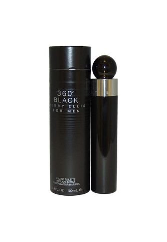Perfume 360 Black De Perry Ellis Para Hombre 100 Ml Perry Ellis