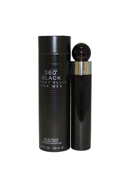 Perfume 360 Black De Perry Ellis Para Hombre 100 Ml