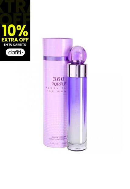 Perfume 360 Purple De Perry Ellis Para Mujer 100 Ml