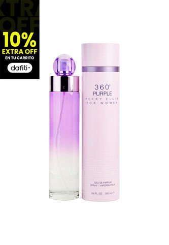 Perfume 360 Purple De Perry Ellis Para Mujer 200 Ml Perry Ellis