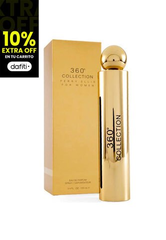 Perfume 360 Grados Collection De Perry Ellis Para Mujer 100 Ml Perry Ellis