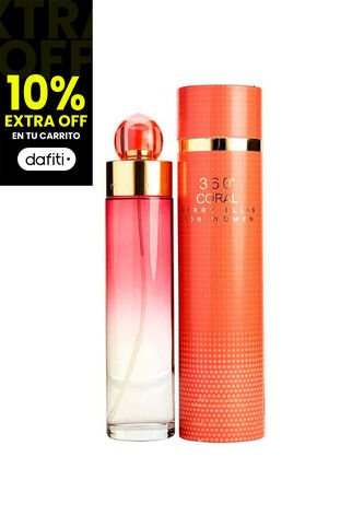 Perfume 360 Coral Muj 200ml Perry Ellis