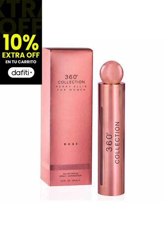Perfume 360 Rosé Collection Muj 100ml Perry Ellis