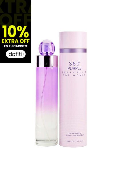 Perfume 360 Purple De Perry Ellis Para Mujer 200 Ml