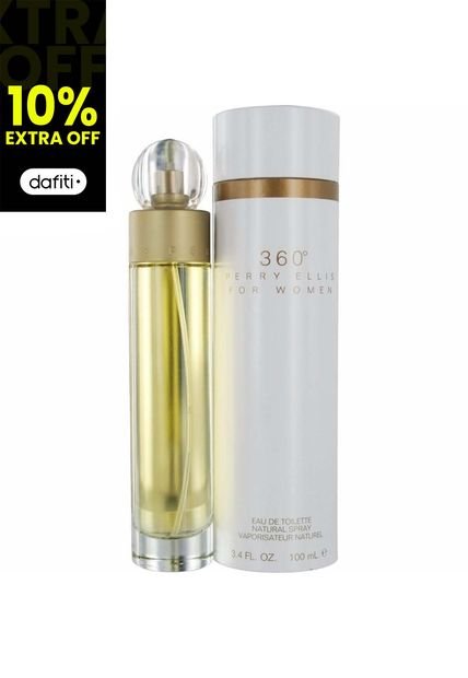 Perfume 360 For Women De Perry Ellis Para Mujer 100 Ml