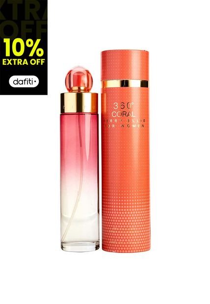 Perfume 360 Coral De Perry Ellis Para Mujer 200 Ml