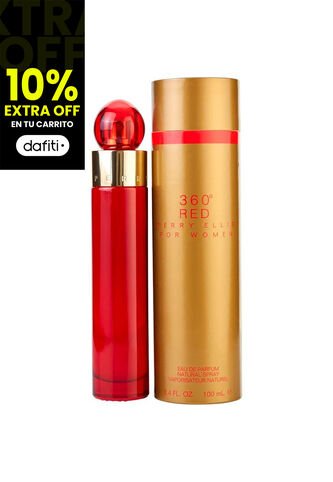 Perfume 360 Grados Red De Perry Ellis Para Mujer 100 Ml Perry Ellis