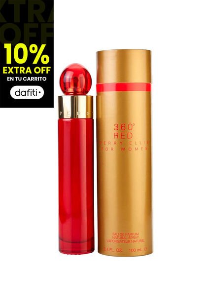 Perfume 360 Grados Red De Perry Ellis Para Mujer 100 Ml
