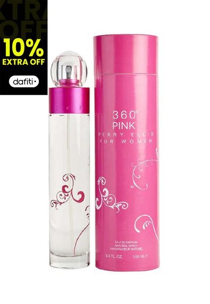 Perfume 360 Pink De Perry Ellis Para Mujer 100 Ml
