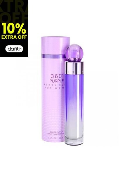 Perfume 360 Purple De Perry Ellis Para Mujer 100 Ml