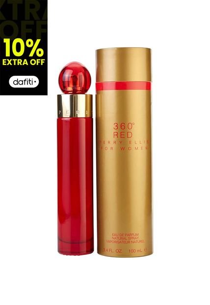 Perfume 360 Red De Perry Ellis Para Mujer 100 Ml