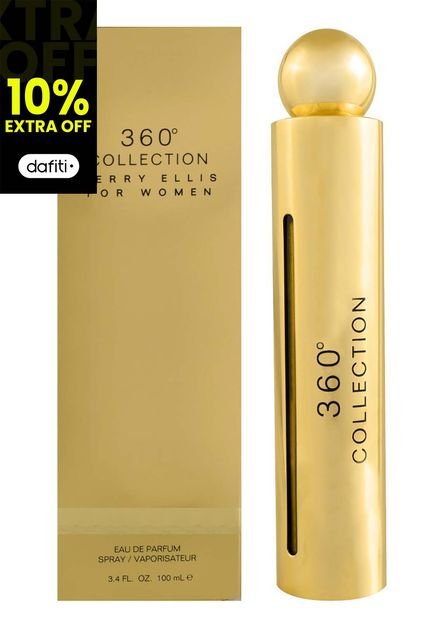 Perfume 360 Collection De Perry Ellis Para Mujer 100 Ml