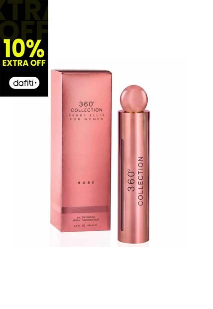 Perfume 360 Rose Collection De Perry Ellis Para Mujer 100 Ml