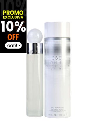 Perfume 360 White De Perry Ellis Para Hombre 100 Ml Perry Ellis