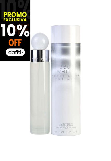 Perfume 360 White De Perry Ellis Para Hombre 100 Ml