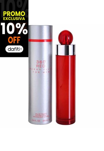 Perfume 360 Red De Perry Ellis Para Hombre 200 Ml Perry Ellis