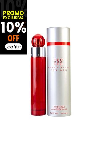 Perfume 360 Red De Perry Ellis Para Hombre 100 Ml Perry Ellis